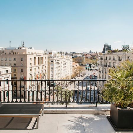 Hotel Villa Real, A Member Of Preferred Hotels & Resorts Madrid Exterior photo View from the rooftop