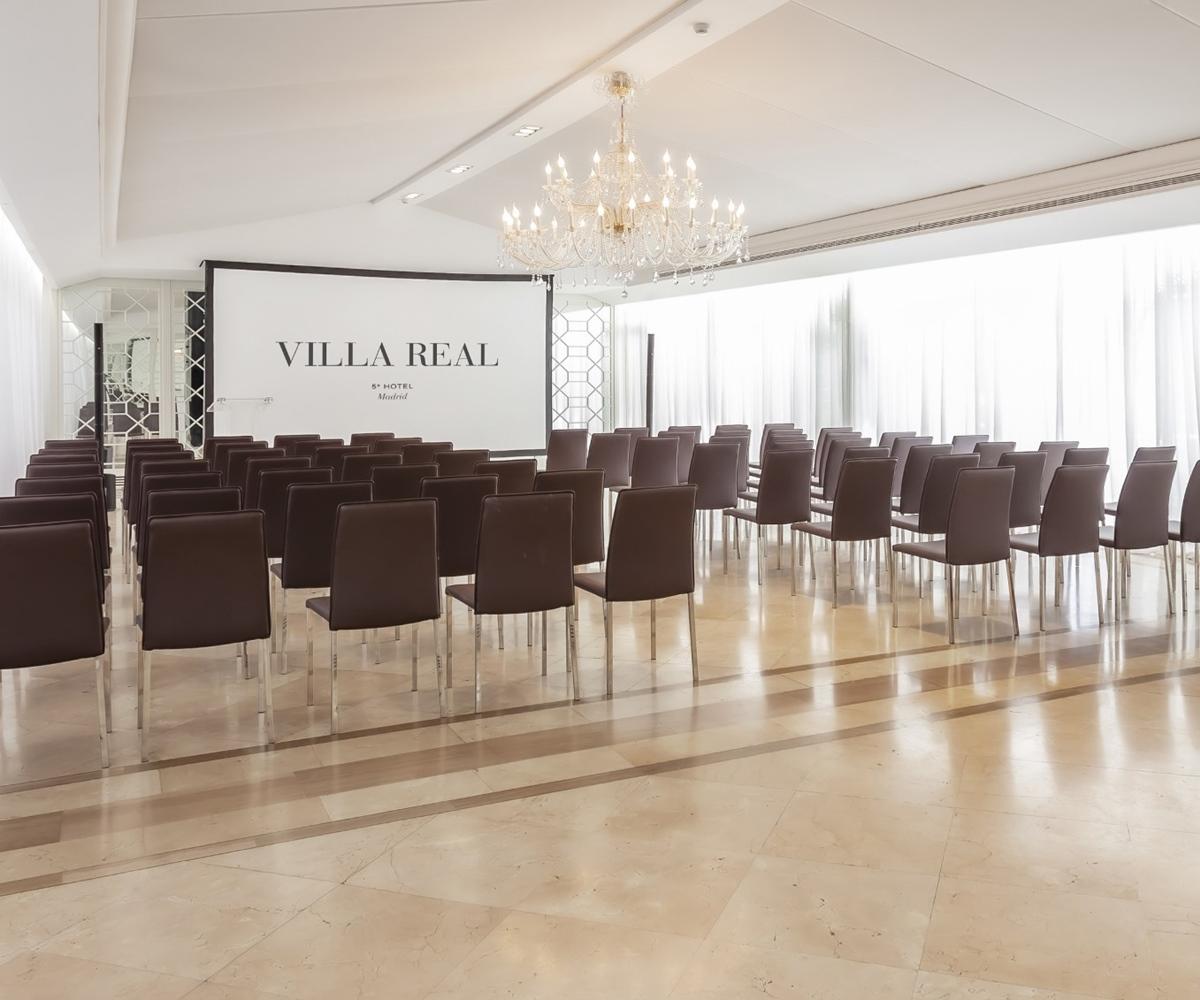 Hotel Villa Real, A Member Of Preferred Hotels & Resorts Madrid Exterior photo Villa Real