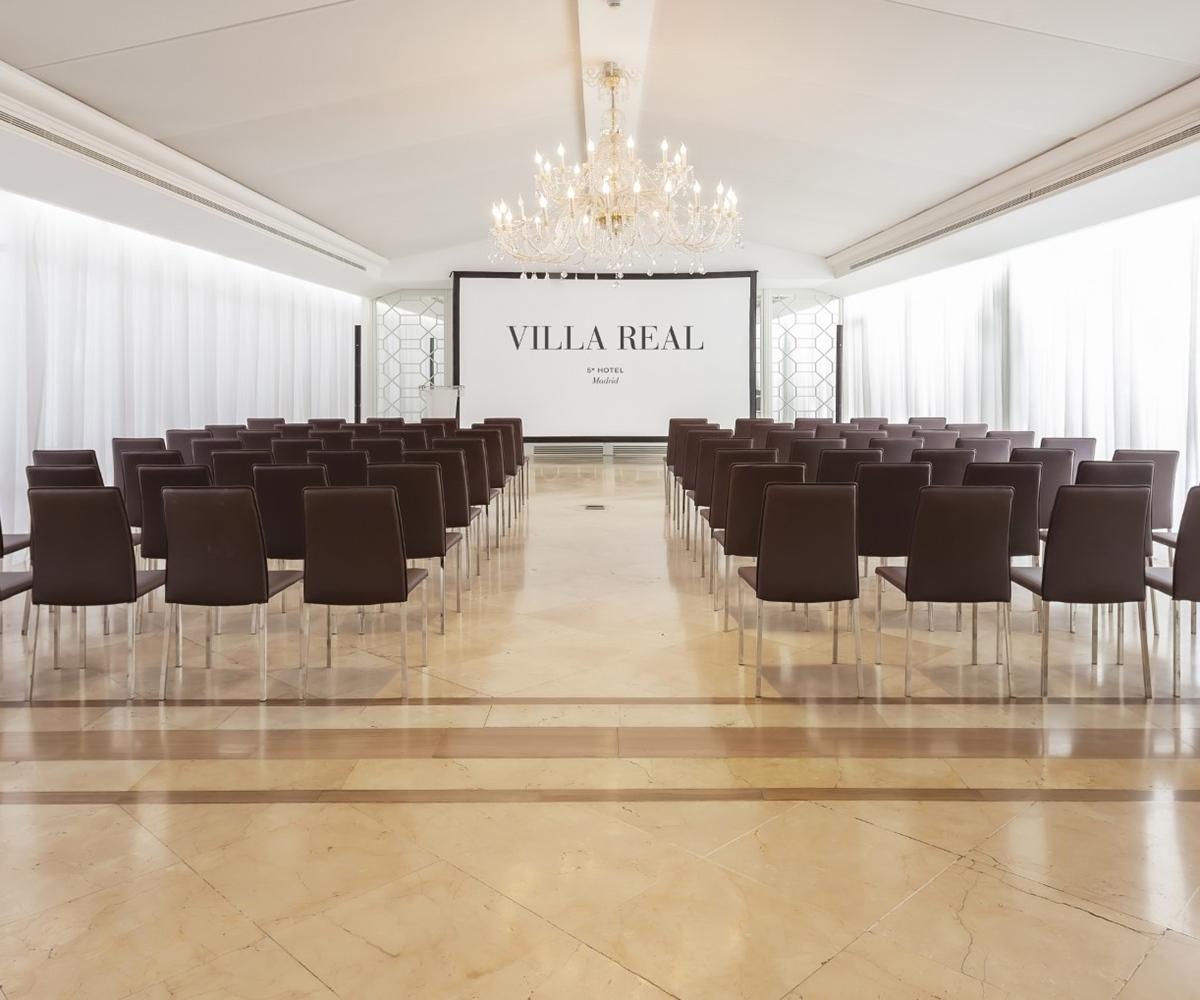 Hotel Villa Real, A Member Of Preferred Hotels & Resorts Madrid Exterior photo Villa Real